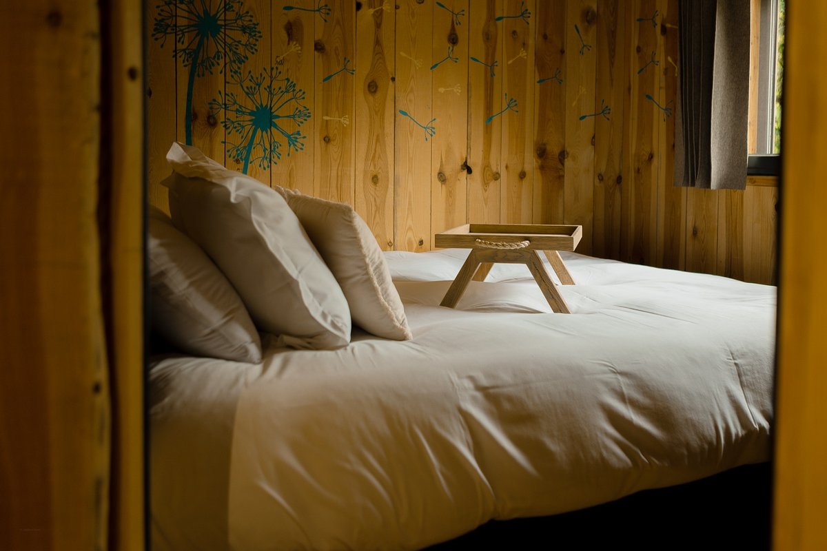 Cabane Spa Le Refuge à St-Léger-Aux-Bois (17)