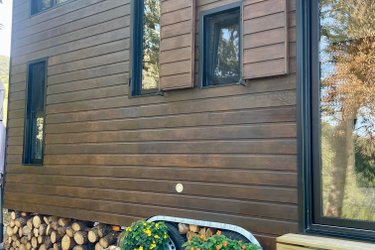 Cabane Etxe ttipia avec vue panoramique à Banca (4)