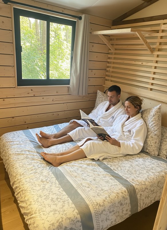 HY•Lødge Spa-2pers N°1 (Chalet nature avec spa privatif) à Anould (5)