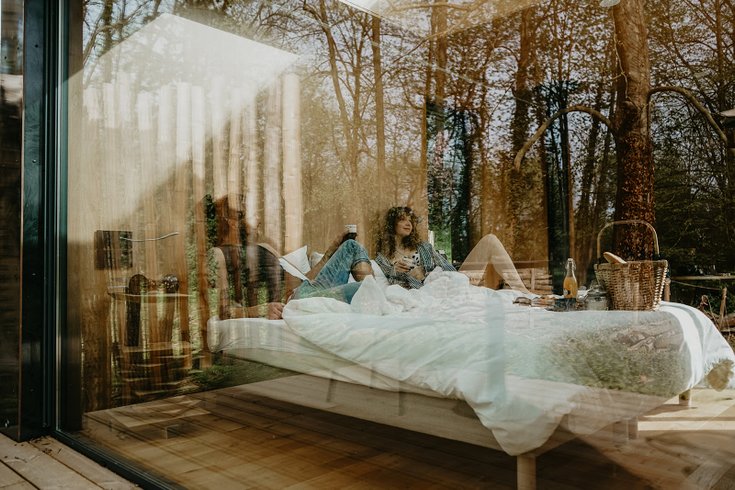 Domaine AbracadaRoom : Bleu Minuit "La Source" - Image 5