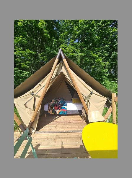 Hébergement AbracadaRoom : Tente cabane "Shouca" - Image 4