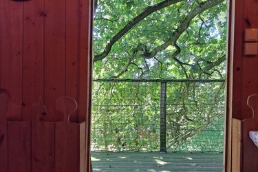 Cabane Chouette : prenez de la hauteur en Bretagne à Hénanbihen (2)