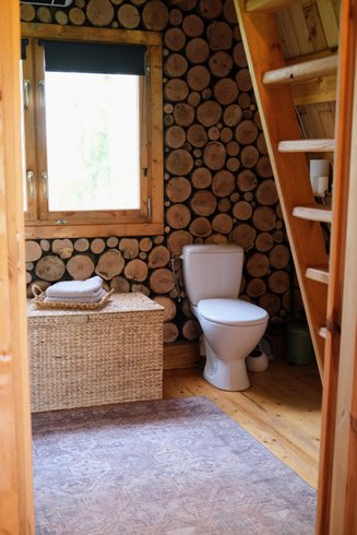 Hébergement AbracadaRoom : Cabane insolite en A “La Pause Sauvage” - Image 15