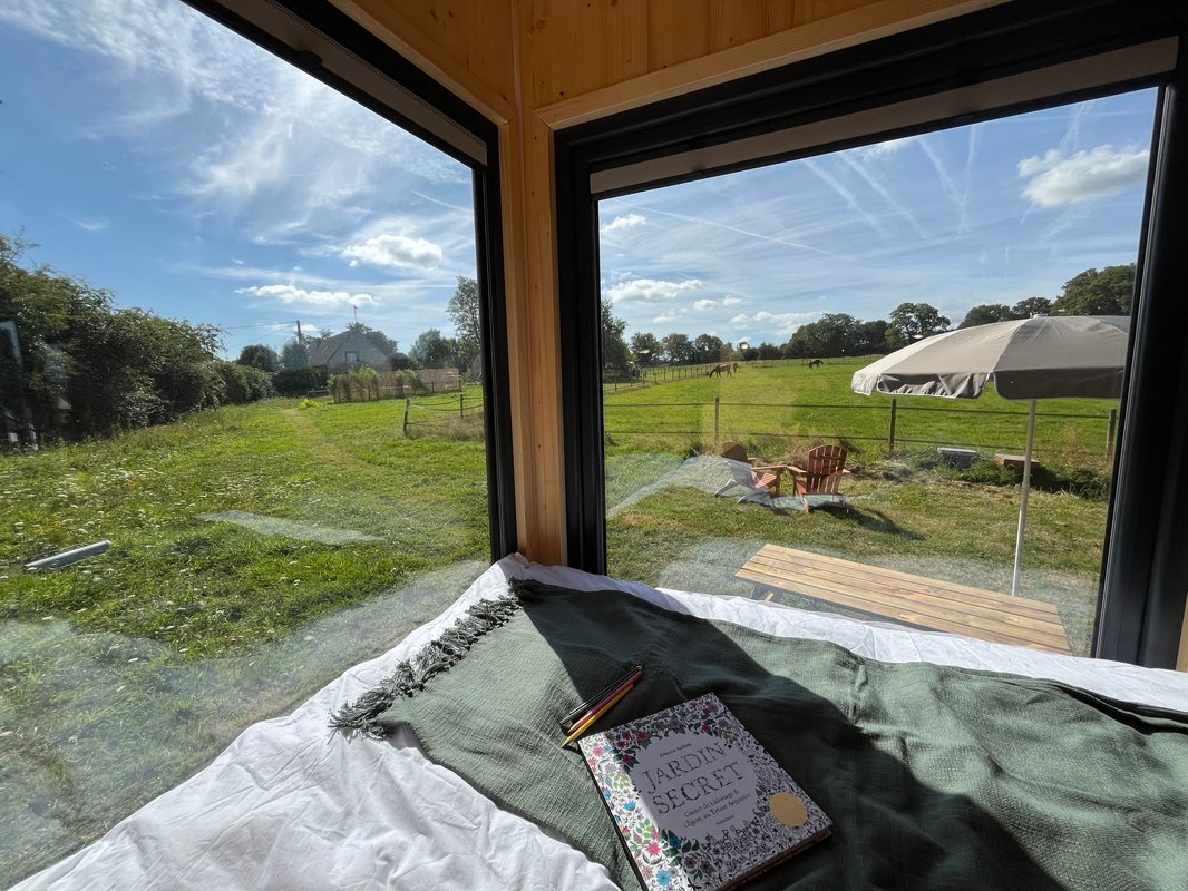 Parcel Tiny House - dans le Perche normand à Bretoncelles (7)