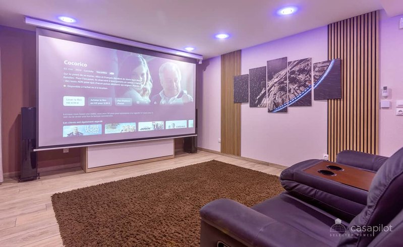 Hébergement AbracadaRoom : Gite O², Piscine, Spa & Cinéma - Image 19