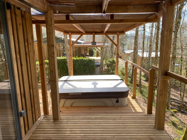 Hébergement AbracadaRoom : HY•Lødge Spa-5pers N°8 (Chalet nature avec spa privatif) - Image 3