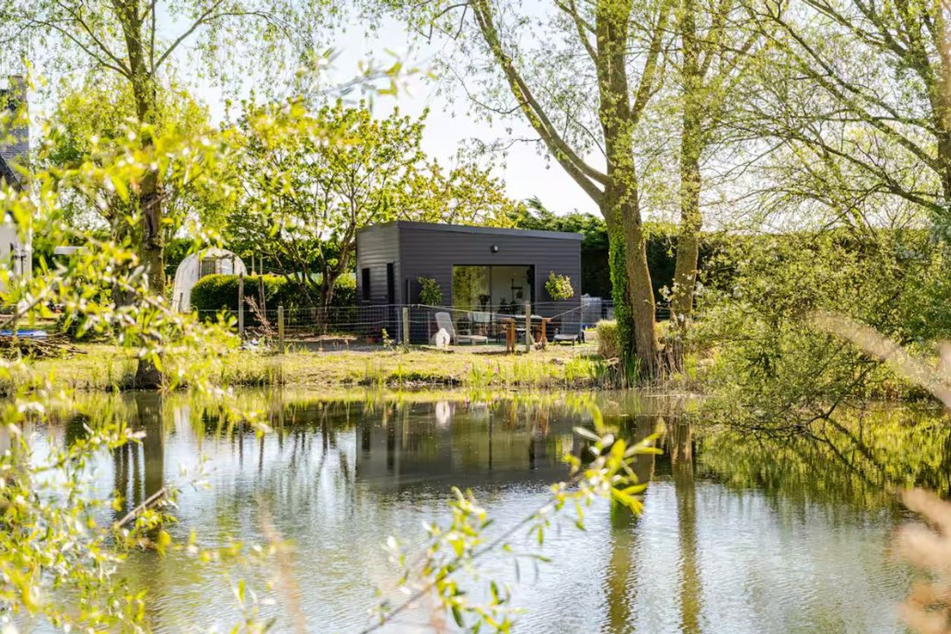 Hébergement UnicStay : Un lieu de zenitude à Saint Georges De Gréhaigne