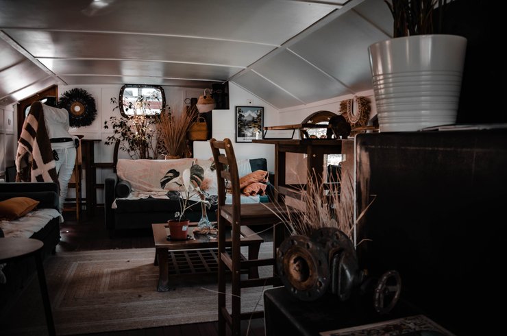 Domaine AbracadaRoom : Péniche La Messagère - Image 6