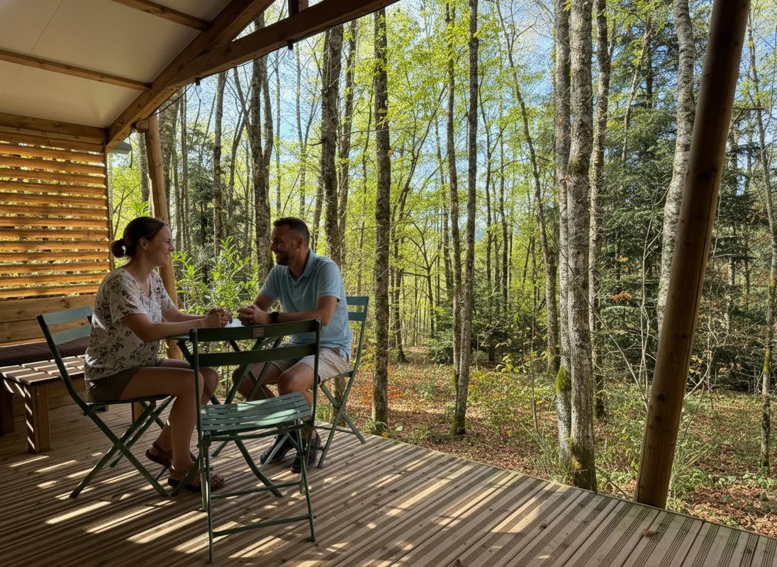 HY•Lødge Spa-2pers N°1 (Chalet nature avec spa privatif) à Anould (3)