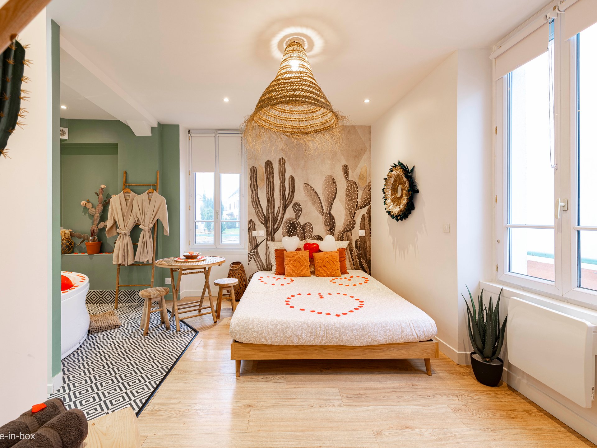 Suite Mexique avec Jacuzzi 15min Disney