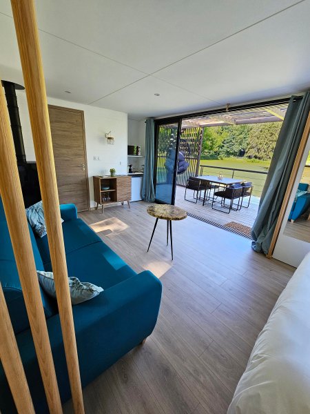 Hébergement AbracadaRoom : Cabane sur l'eau : L’Õthentique - Image 16