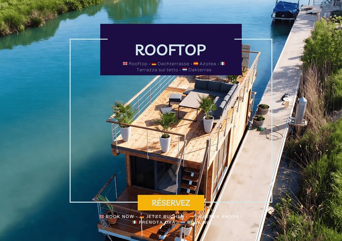 Domaine AbracadaRoom : Houseboat Camargue - Image 7