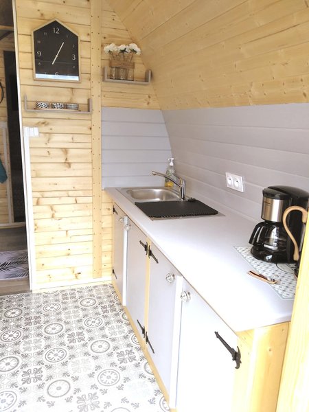 Hébergement AbracadaRoom : Cabane finlandaise proche du Puy du Fou - Image 6