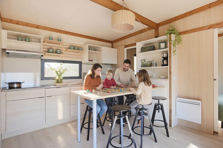 Hébergement AbracadaRoom : HY•Lødge Spa-4pers N°5 (Chalet nature avec spa privatif) - Image 5