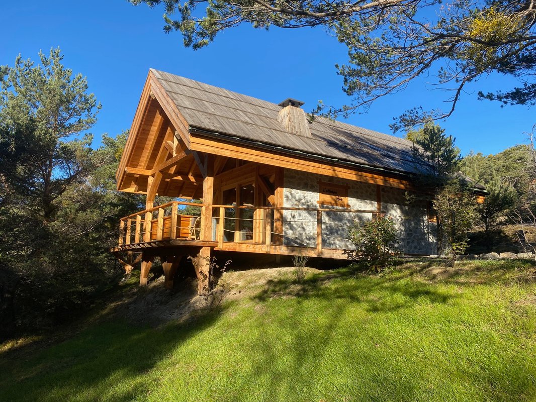 Chalet l'Attrape Rêve - Spa à Chorges (1)