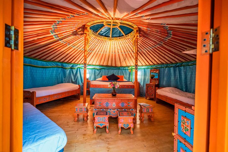 Hébergement AbracadaRoom : Yourte Tribu de Mongolie - Image 1