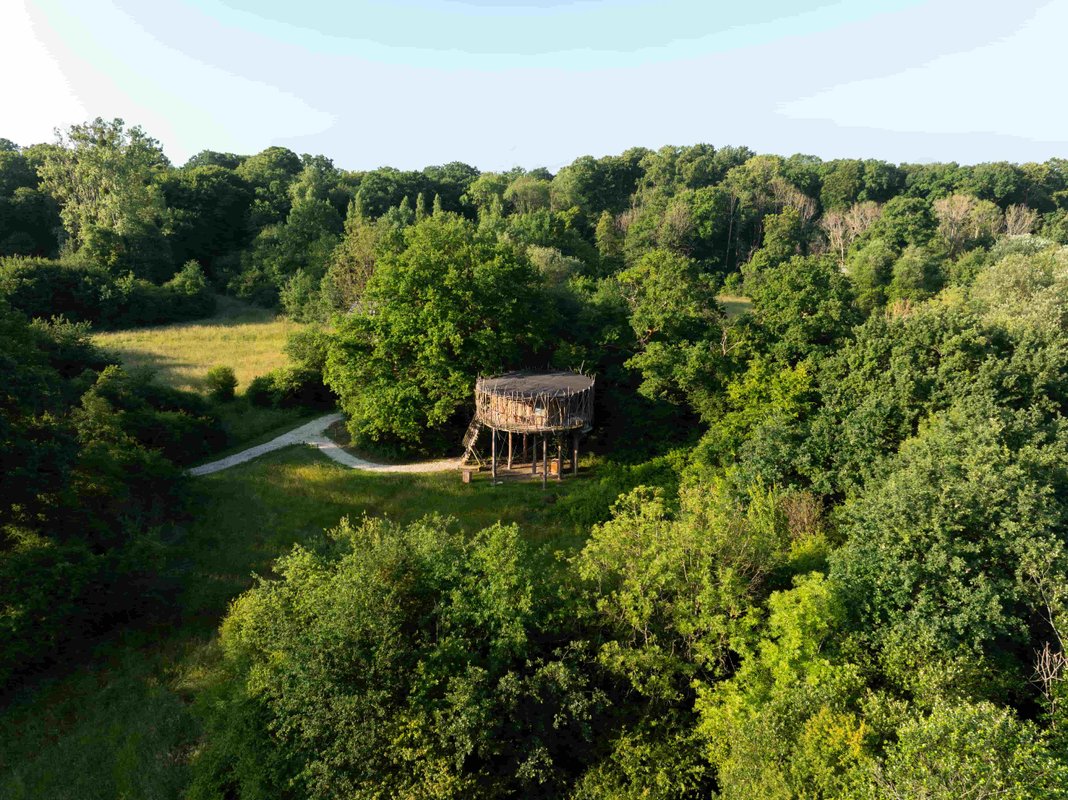Cabane Spa Havre de Paix à St-Léger-Aux-Bois (1)