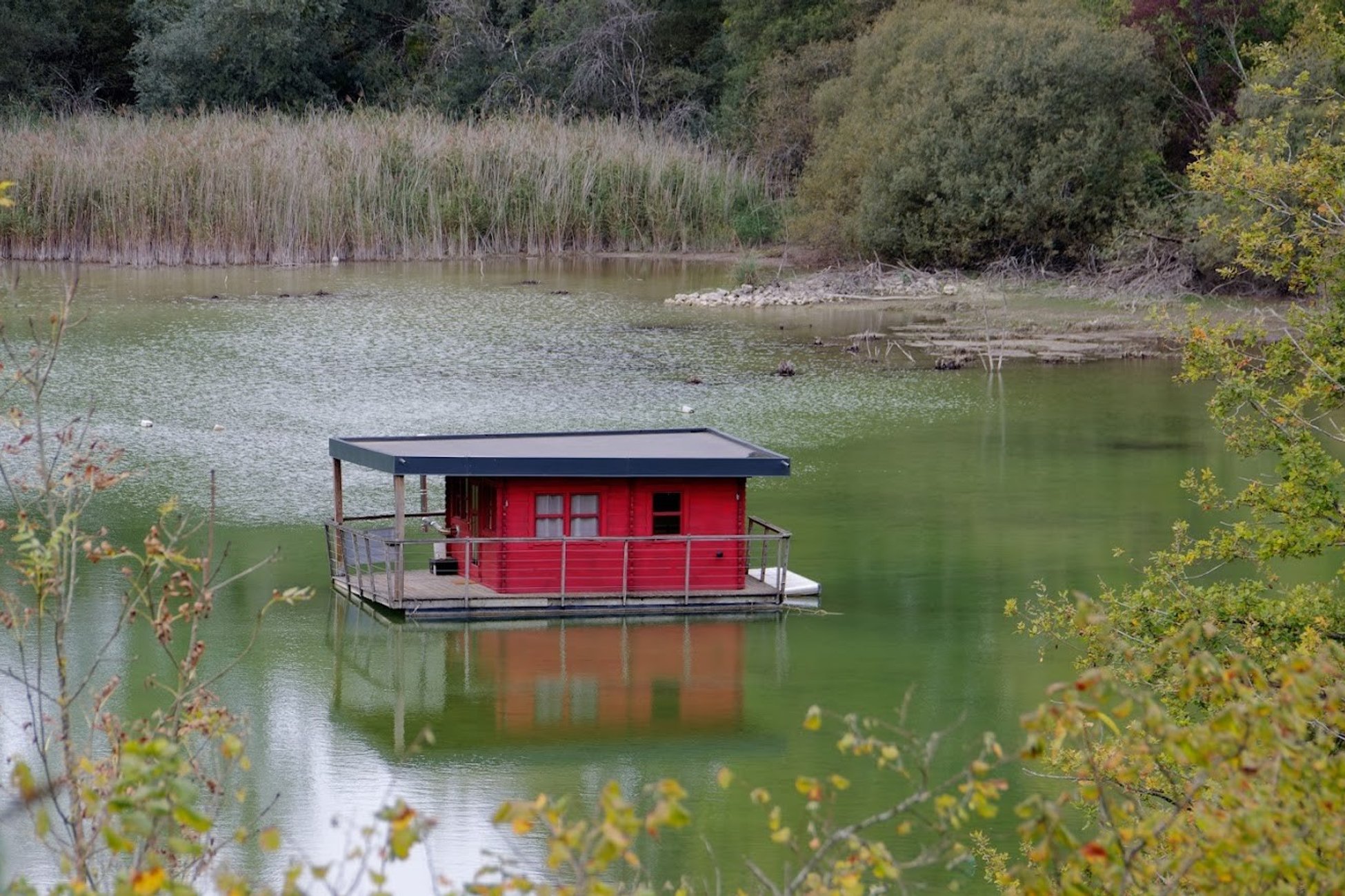 Hébergement UnicStay : Cabane Flottante Cordulie à Louverné