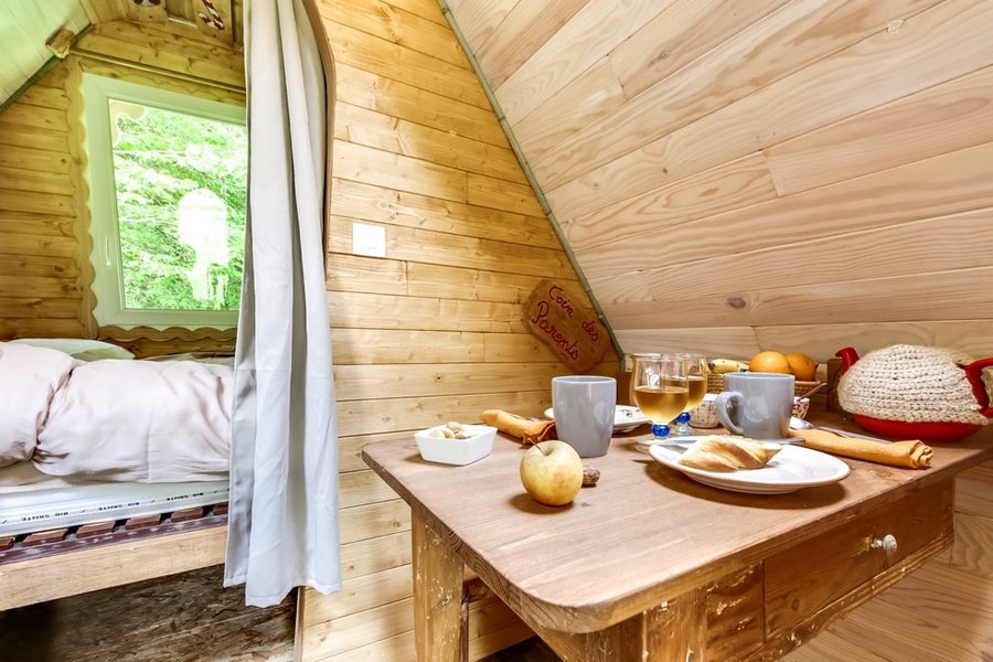 Hébergement AbracadaRoom : La Roulotte Hansel et Gretel - Image 4