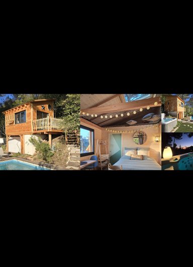 La Cabane Aixoise Piscine & Spa à Aix En Provence