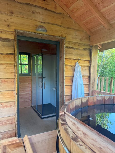 Hébergement AbracadaRoom : Grand dôme perché Spa - Geai des chênes - Image 7