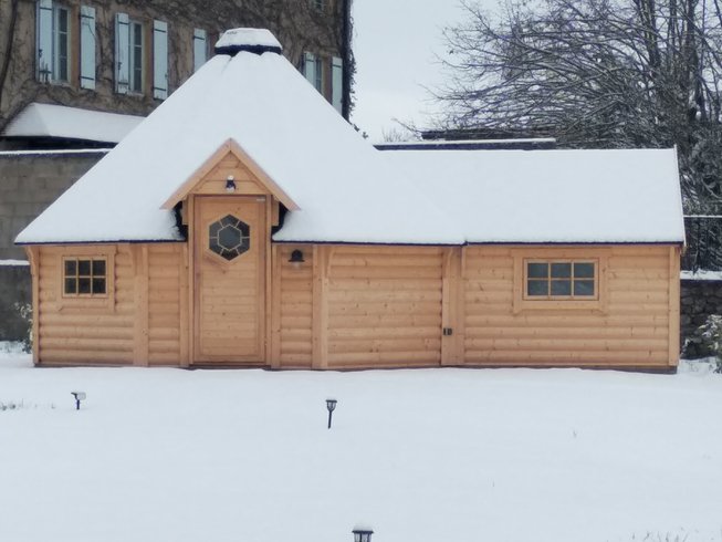 Hébergement AbracadaRoom : Kota "Alaska" avec Jacuzzi Privatif - Image 10