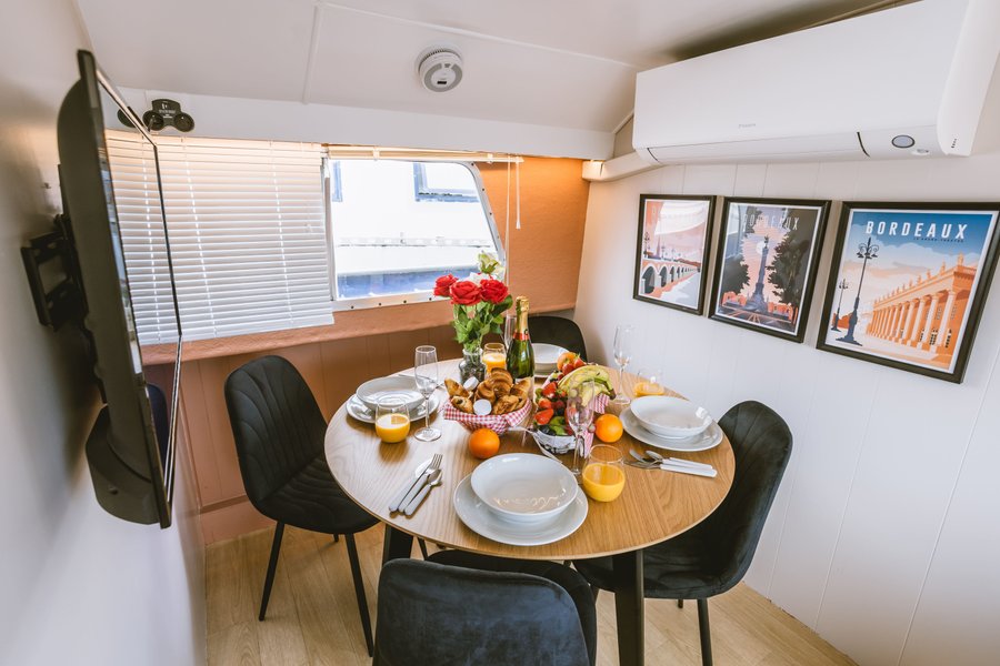 Domaine AbracadaRoom : Nightboat Péniche - Les gites de Dordogne - Image 13