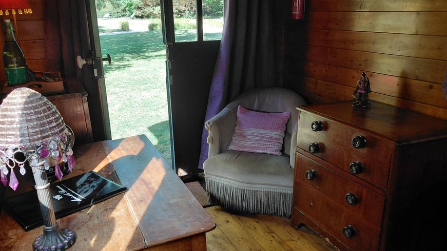 Hébergement AbracadaRoom : Roulotte Manolo - Image 4