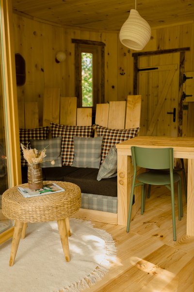 Hébergement AbracadaRoom : Cabane Spa Plus Epopée - Image 7