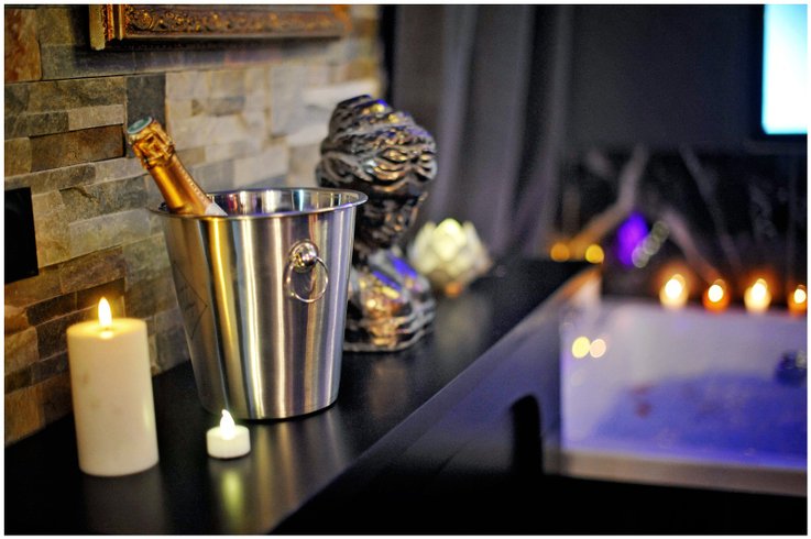 Hébergement AbracadaRoom : La suite MAJESTUEUSE, SPA XXL, CHEMINÉE LUXE, 5 min du centre - Image 5