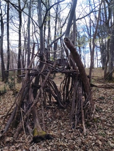 Hébergement AbracadaRoom : Cabane Charrette – Dormir perché à 9m, praticable en fauteuil - Image 11