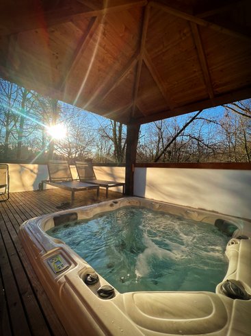 Hébergement AbracadaRoom : Chalet sur pilotis & spa - Image 2