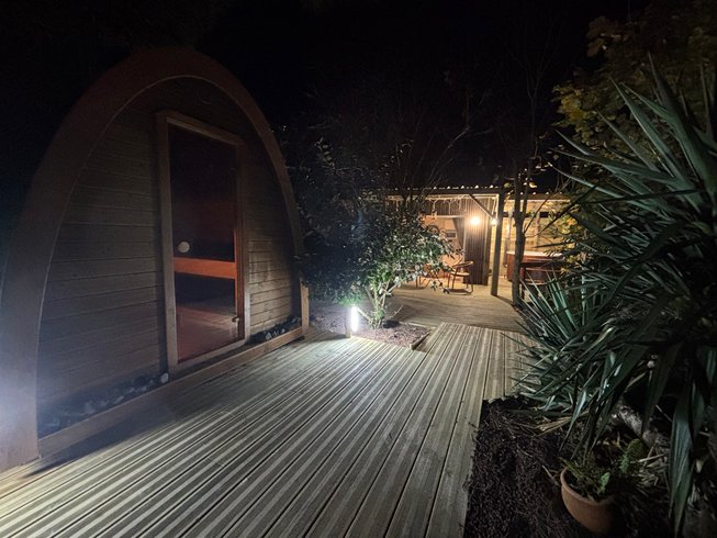 Hébergement AbracadaRoom : Lodge Valhalla - bain nordique-kota grill (repas inclus)-sauna au feu de bois - Image 12