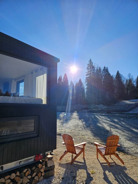 Domaine AbracadaRoom : Tiny House dans les montagnes | Jura - Image 4
