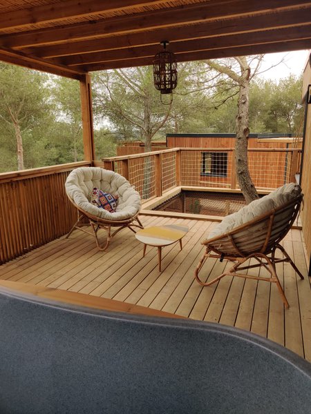 Hébergement AbracadaRoom : Villa Couple Baignoire Jacuzzi et Filet - Image 8