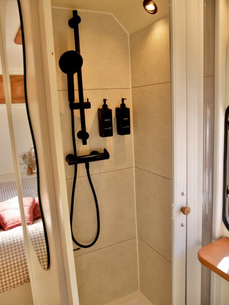 Hébergement AbracadaRoom : Tiny House Terracotta & bain nordique - Image 7