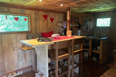 Cabane perchée Cosy Famille à Champdray (4)