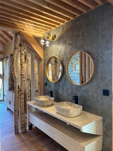 Hébergement AbracadaRoom : Chalet l'Echappée Belle - Spa - Image 6