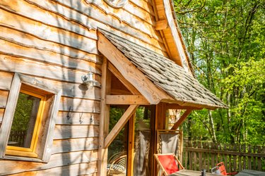 Cabane féérique  Spa - Cigogne noire à Vernois Les Vesvres (2)