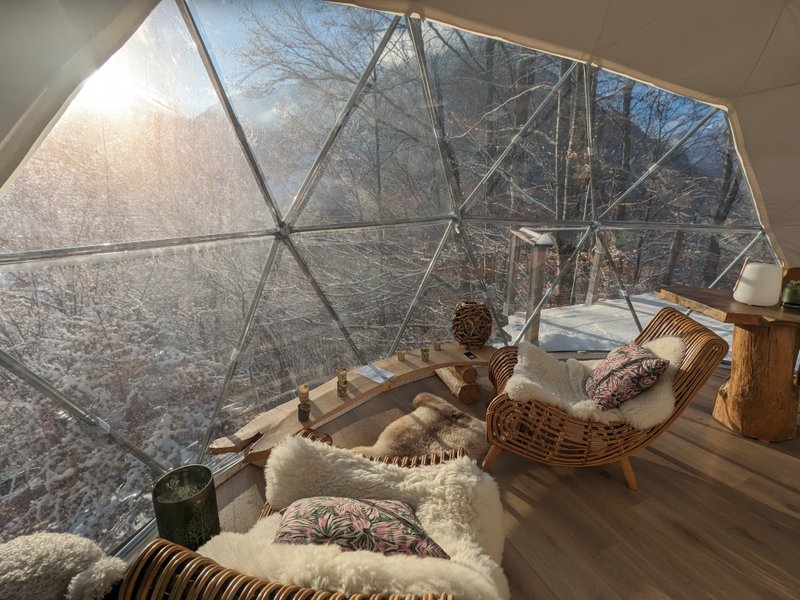 Domaine AbracadaRoom : Les bulles d' Aulps - Image 2