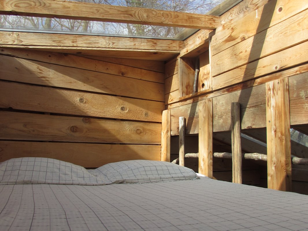 Cabane Coquille - Dormir sous les étoiles à Saint-Donat-Sur-L'herbasse (9)