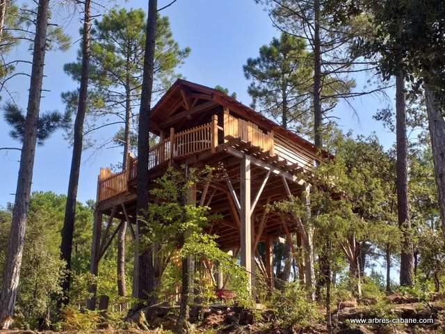 Hébergement AbracadaRoom : La cabane & spa Céleste - Image 1