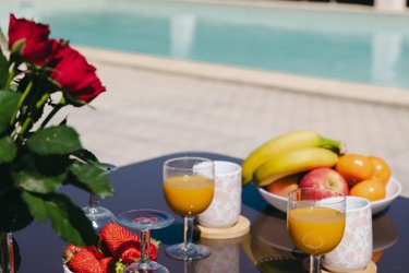Maison de maître 4* avec piscine & jardin (6 pers.) à Magalas (4)
