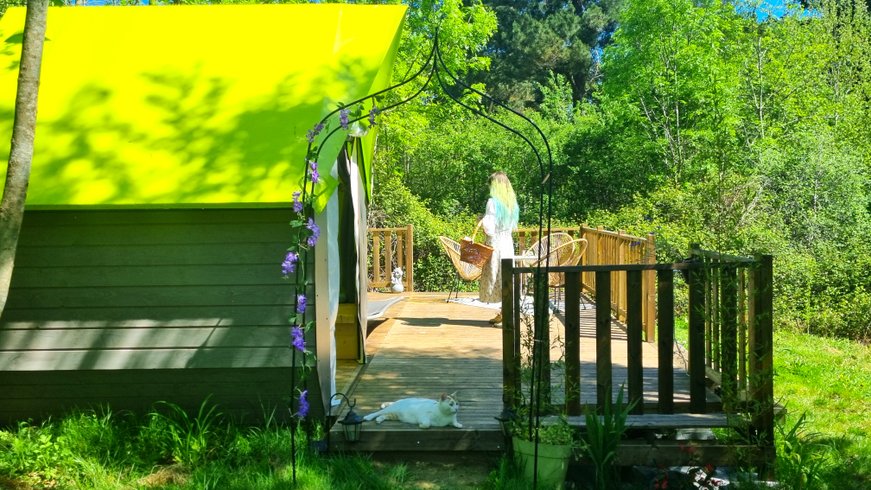 Hébergement AbracadaRoom : Cachette d'Ambre - Cabane - Image 5