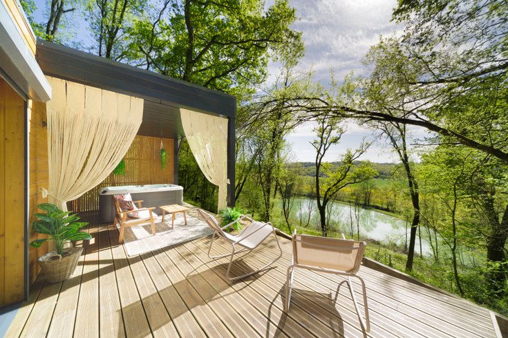 Domaine AbracadaRoom : Les Cabanes du Lac - Image 1