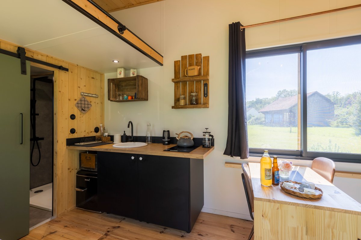 Tiny House La Chèvrerie proche de Montargis - 1h de Paris ! à Girolles (12)