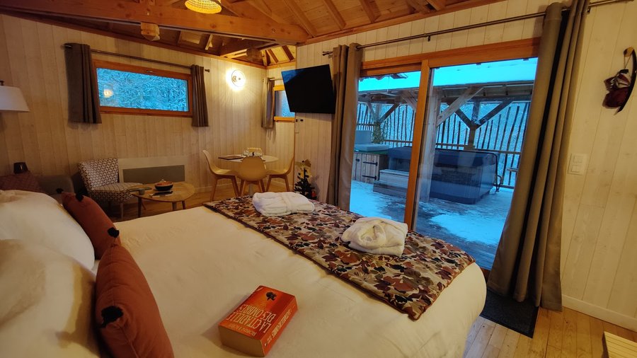 Hébergement AbracadaRoom : Cabane Château duplex - Spa/Jacuzzi™ - Aulteribe - Image 44