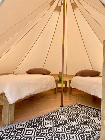 Hébergement AbracadaRoom : Tente Zéla - Image 3