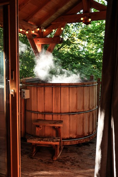 Hébergement AbracadaRoom : Cabane Spa Détente - Image 5