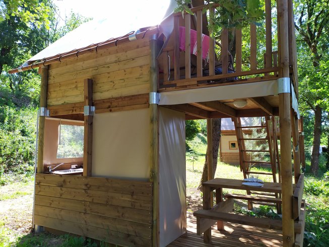 Hébergement AbracadaRoom : Cabane Perchée Duo - Image 2